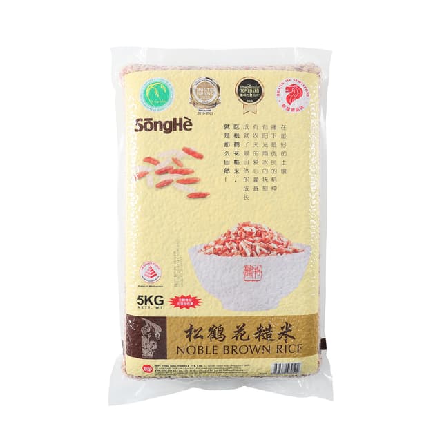 Songhe Noble Brown Rice 5kg