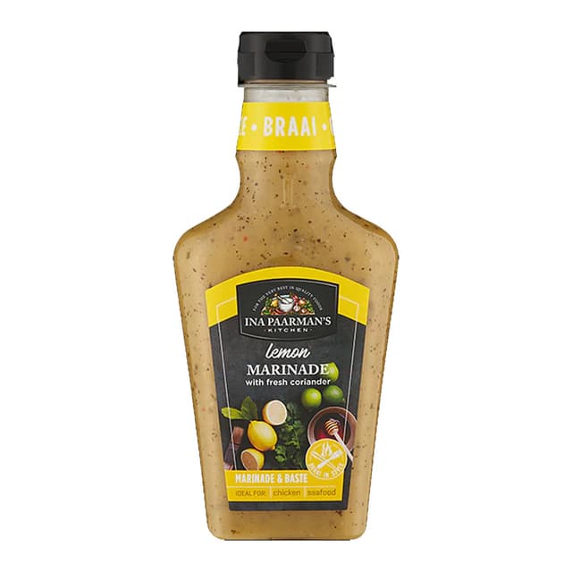 Ina Paarman's Lemon Marinade 500ml