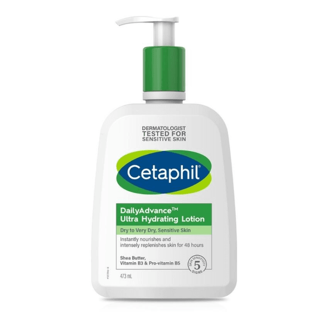 Cetaphil Dailyadvance Ultra Hydrating Lotion, 473ml .