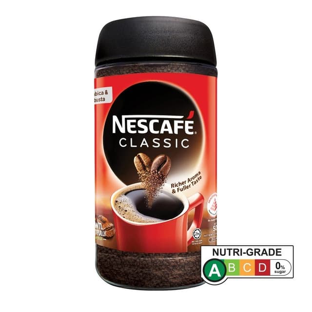 Nescafe Classic Arabica Bean Jar 50g
