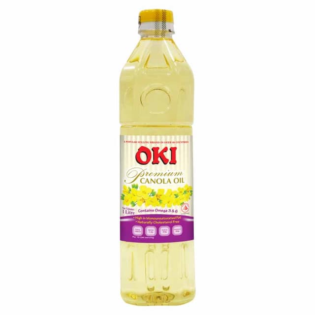 Oki Premium Canola Oil 1L