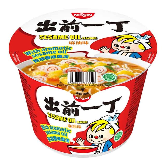 Nissin Seasame Bowl Noodles 110g