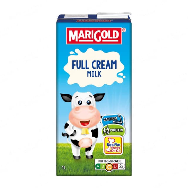 Marigold UHT Milk Full Cream 1L