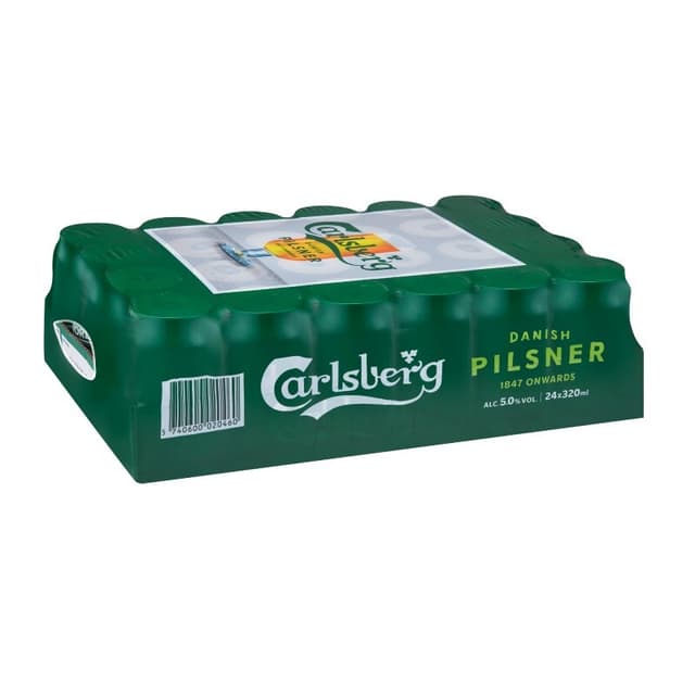 Carlsberg Beer Can 24 x 320ml