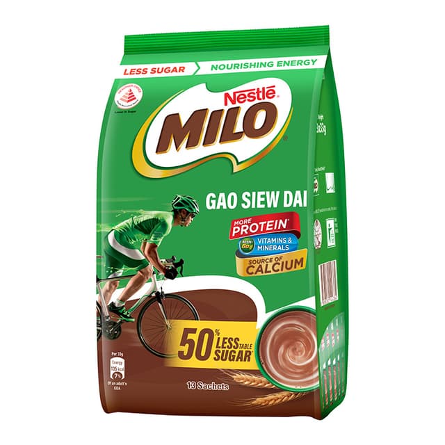 Milo Gao Siew Dai 13S x 33G