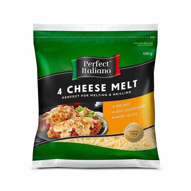 Perfect Italiano 4 Cheese Melt 450g