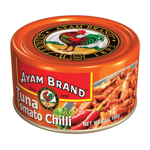 Ayam Brand Tuna Tomato Chilli 160g