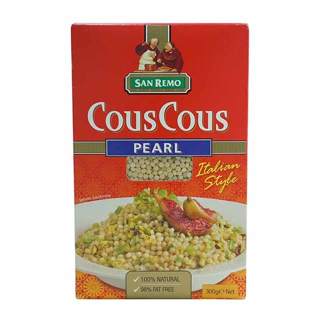 San Remo Couscous Pearls, 300g