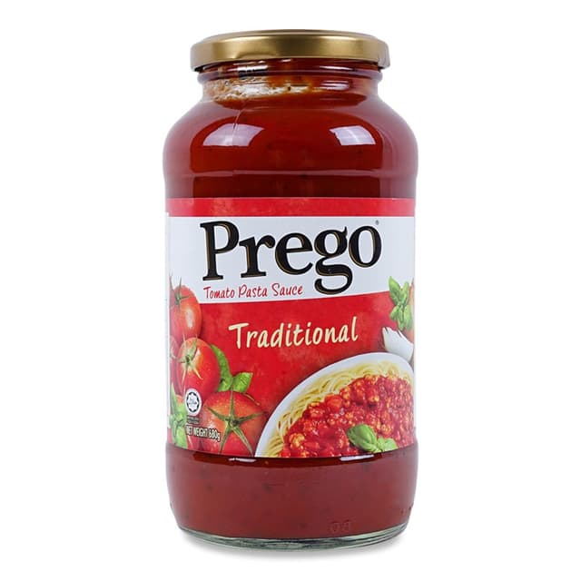 Prego Regular Spaghetti Sauce 680g