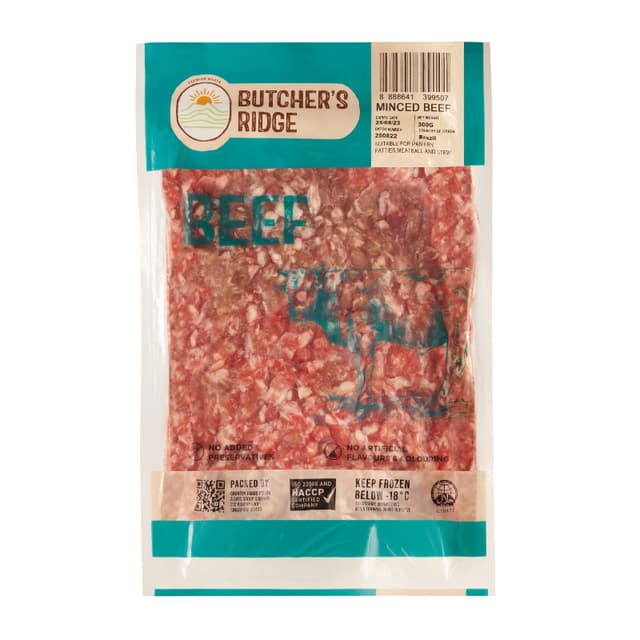 Butchersridge Minced Beef 300g