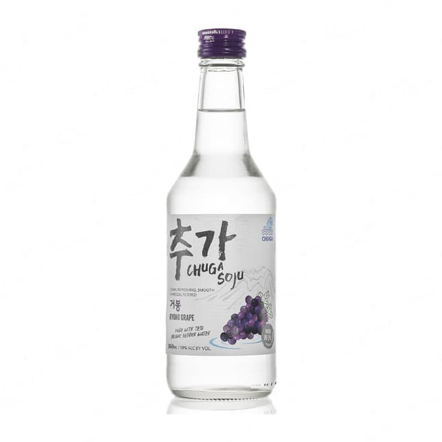 Chuga Jeju Series Kyoho Grape Soju 360ml