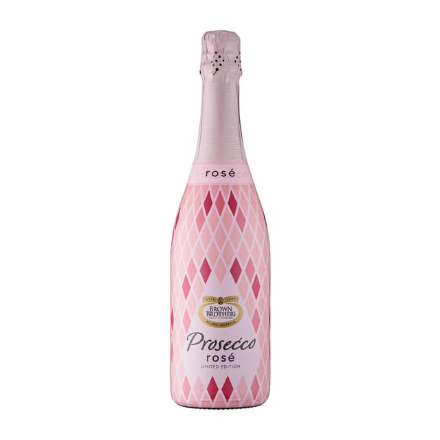 Brown Brothers Prosecco Rose 750ml