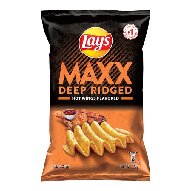 Lay's Maxx Hot Wing 170g