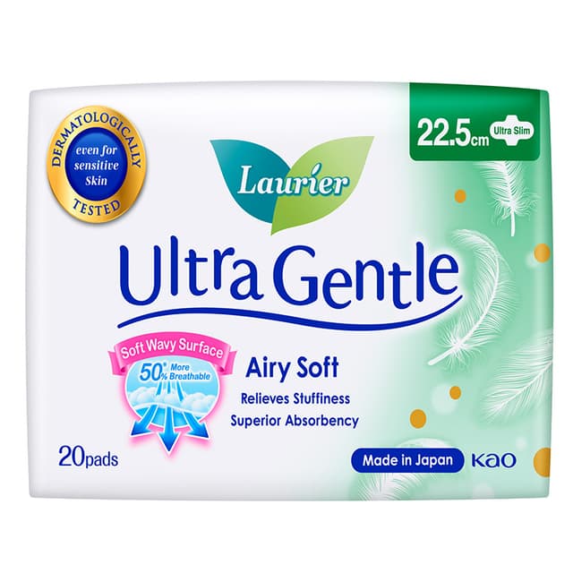 Laurier Ultra Gentle Airysoft 22.5Cm 20S