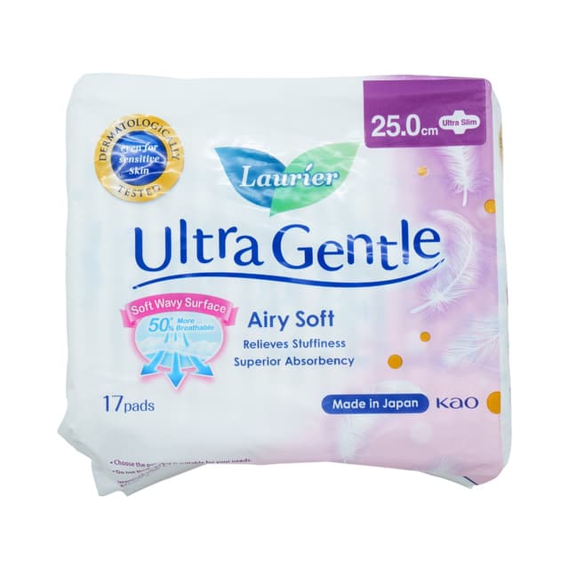 Laurier Ultra Gentle Airysoft 25Cm 17S