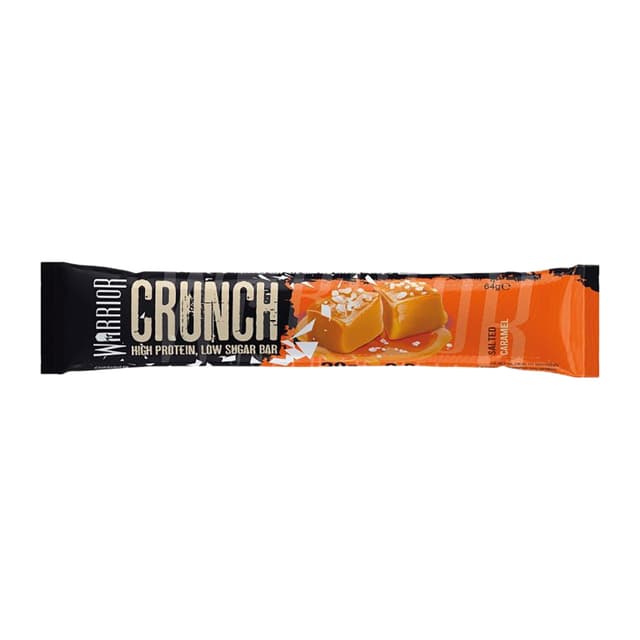 Warrior Crunch Bar Salted Caramel 64g
