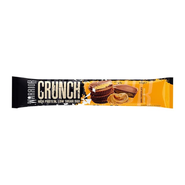 Warrior Crunch Bar Peanut Butter 64g