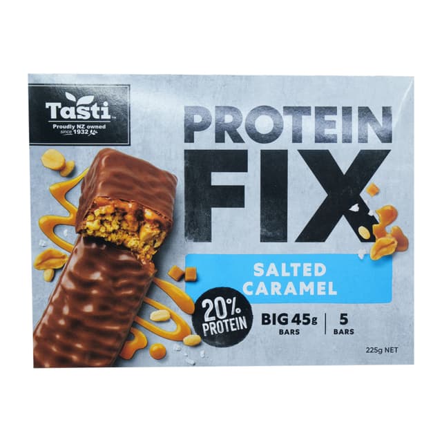 Tasti Protein Fix Bar Salt Caramel 225g