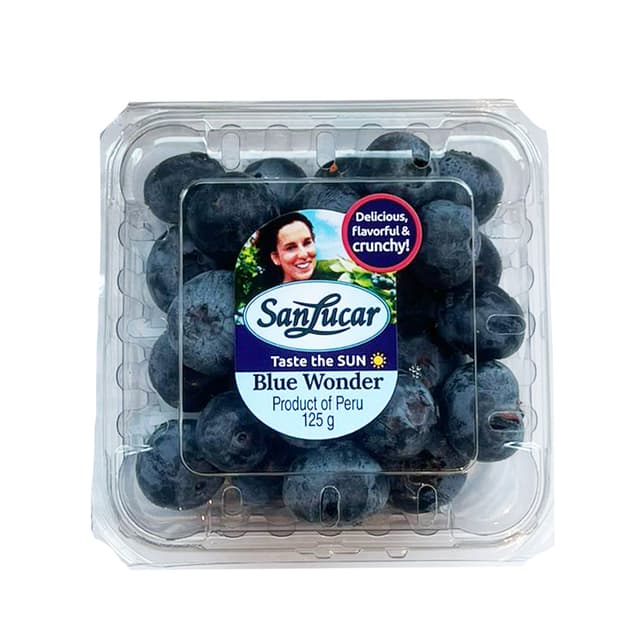 Sanlucar Jumbo Blueberry 125g