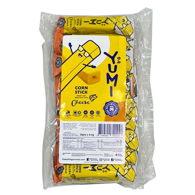 The Kettle G Yumi Cheese Cornstick 170G