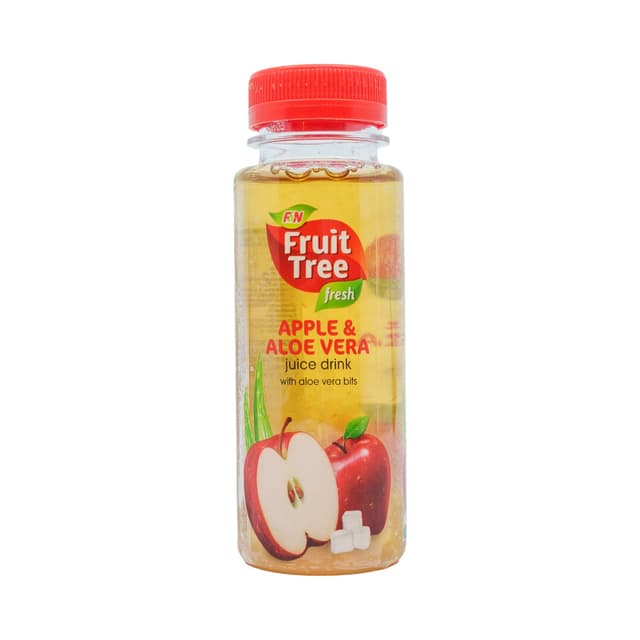 F&N Fruit Tree Apple & Aloe Vera Juice, 200ml