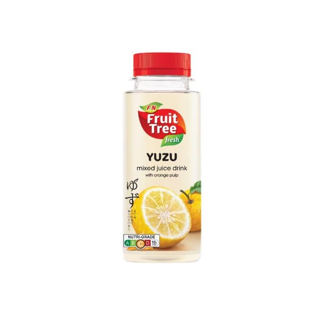 F&N Fruit Tree Fresh Yuzu, 200ml
