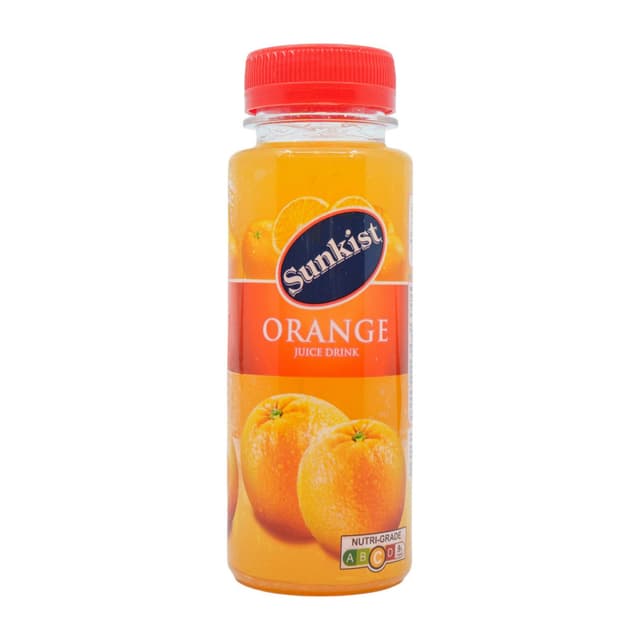 Sunkist Orange Juice 200ml