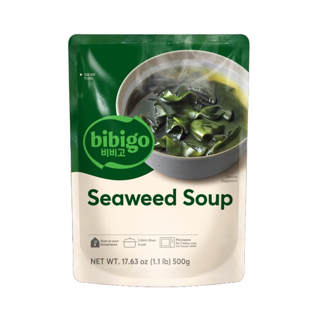 CJ Bibigo Seaweed Soup 500g