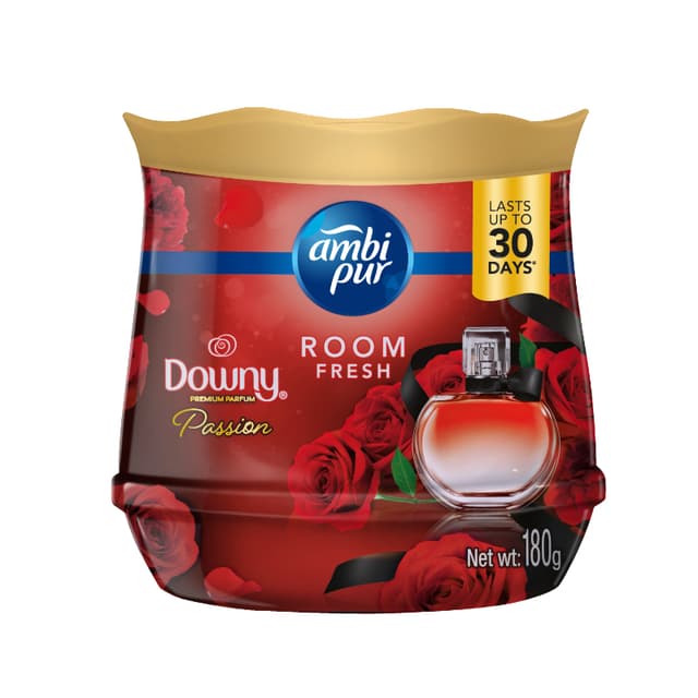 Ambi Pur Room Fresh Gel Downy Passion 180g