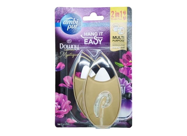 Ambi Pur Hang It Downy Mystique, 2 x 4.5ml