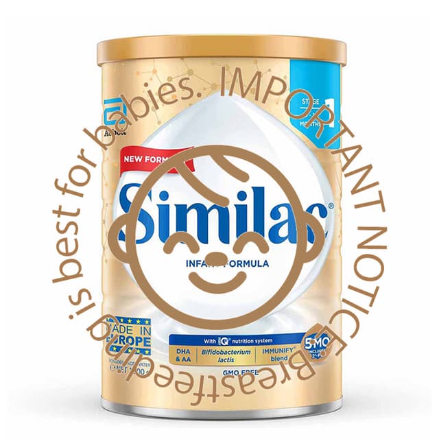 Similac 5 Month Infant Formula Stage 1, 1800g