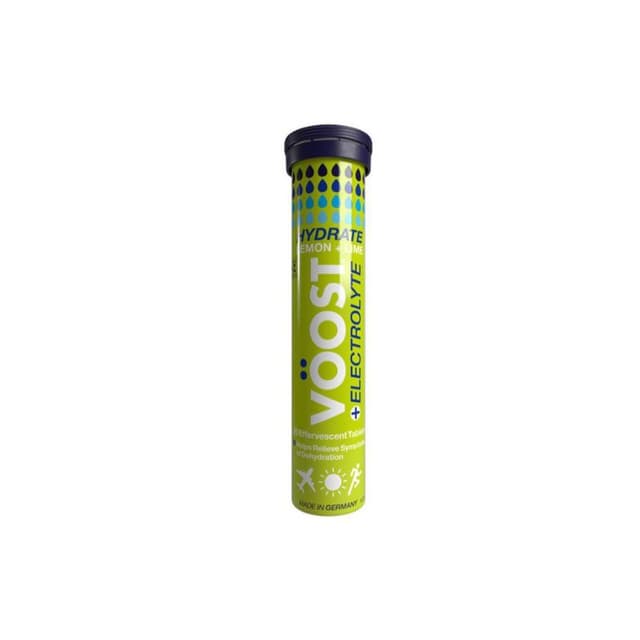 Voost Hydrate Lemon Lime 20 Tabs