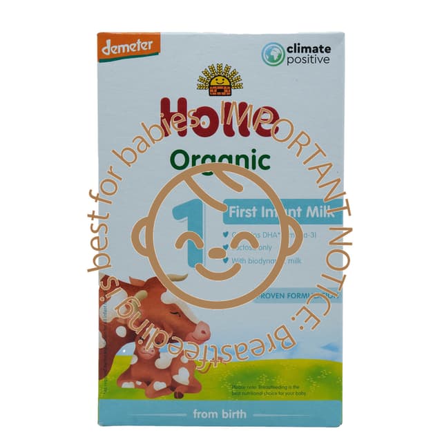 Holle Organic Infant Formula Stage 1 400g