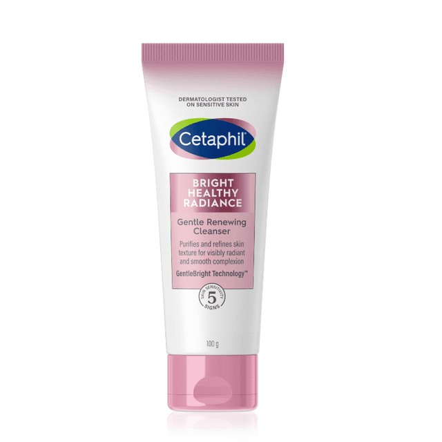 Cetaphil Bright Healthy Radiant Renew Cleanser, 100g