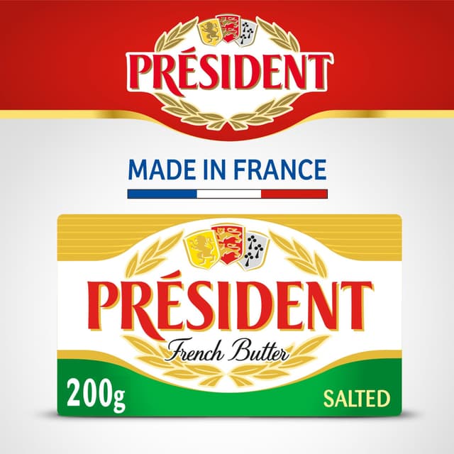 President Salted Butter 200g
