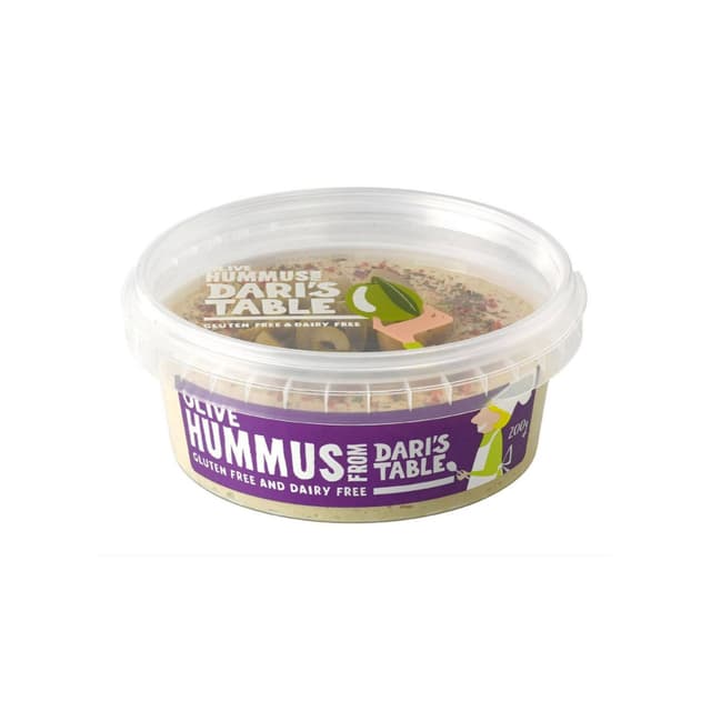 Dari Olive Hummus 200g