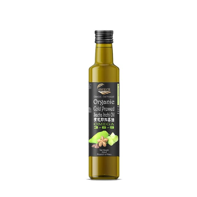 Farmgrocer Organic Sacha Inchi Oil, 250ml