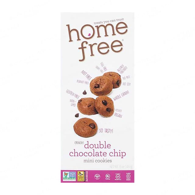 Homefree Gluten Free Cookies Double Choc Chip 5 OZ