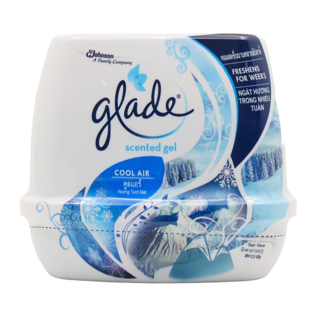 Glade Scented Gel Cool Air 180g