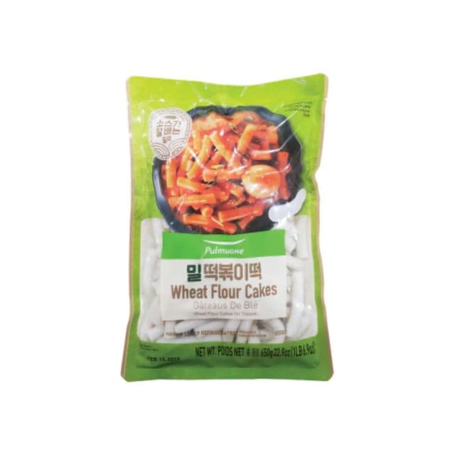 Pulmuone Wheat Flour Rice Cake 650g
