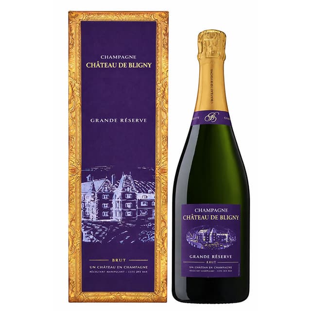 Champagne Chateau de Bligny Grande Reserve 750ml