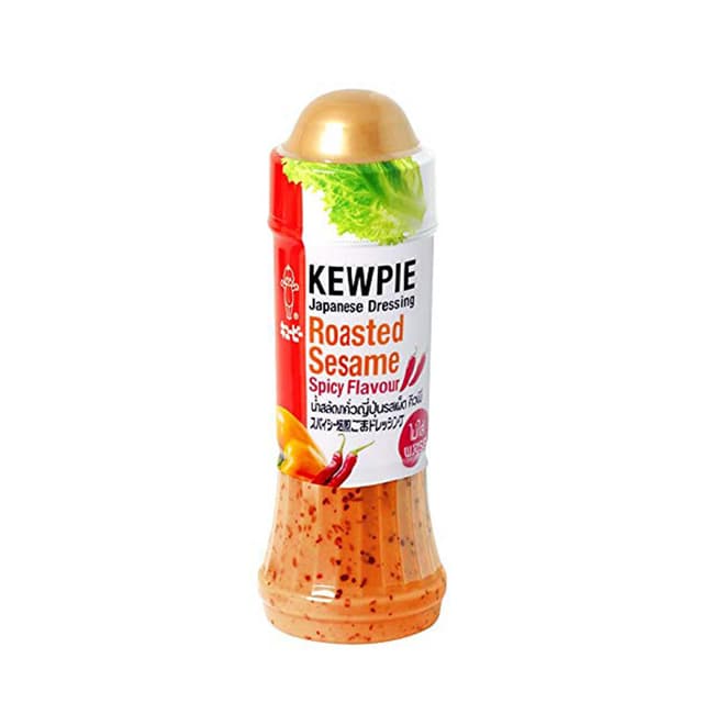 Kewpie Roasted Sesame Spicy 210ml