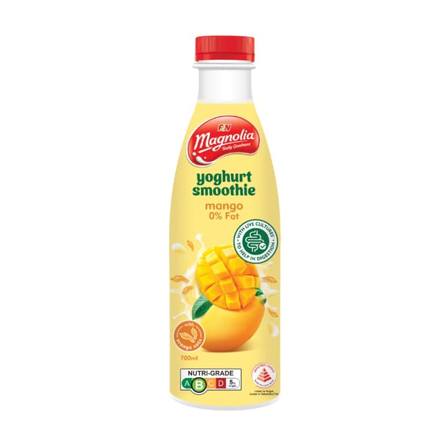 Magnolia Yog Smoothie Mango 700Ml