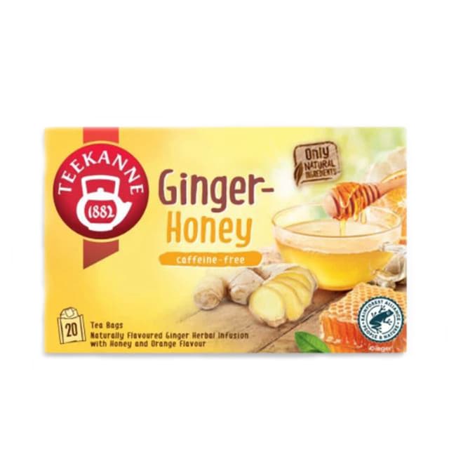 Teekanne Ginger Honey, 20 x 35g