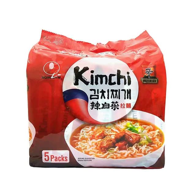 Nong Shim Kimchi (China) 5s 120g