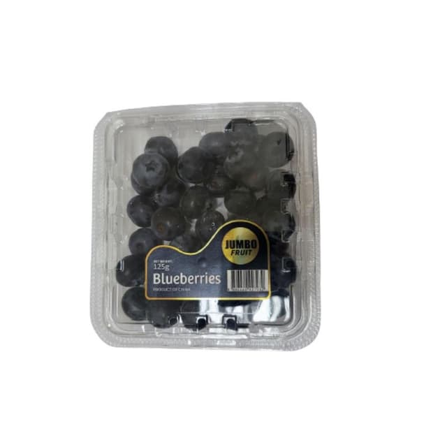 Jumbo Blueberry China 0.125Kg