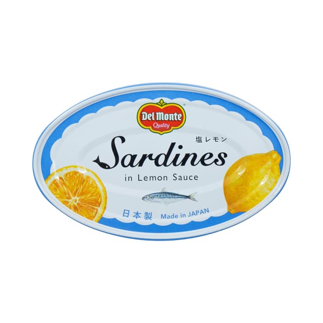 Del Monte Sardines Lemon Sauce, 100g