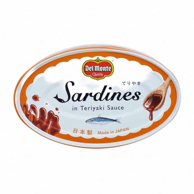 Del Monte Sardines Teriyaki Sauce 100g
