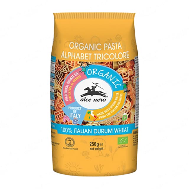Alce Nero Organic Pasta Tricolour 250g