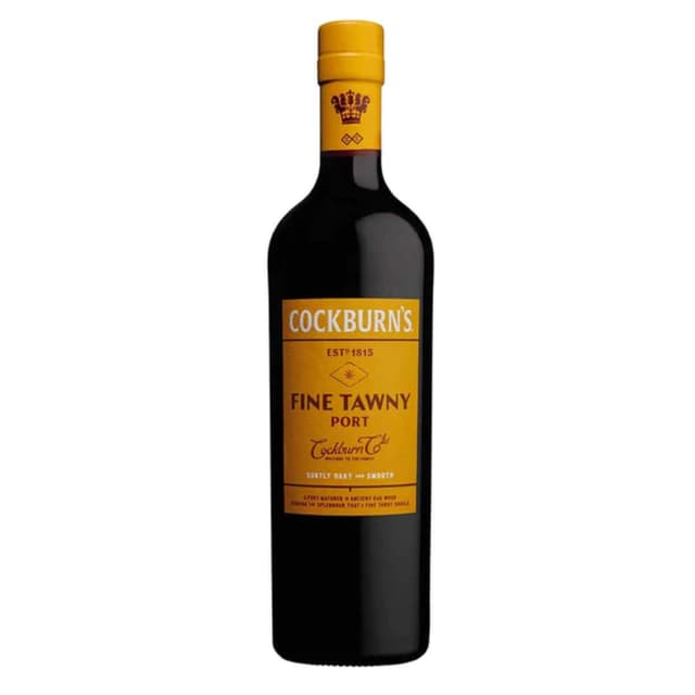Cockburn's Fine Tawny Port 750ml
